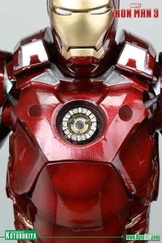 Iron Man Marvel Movie 3 Mark VII Pre-Paint Model Kit 1/6 Scale
