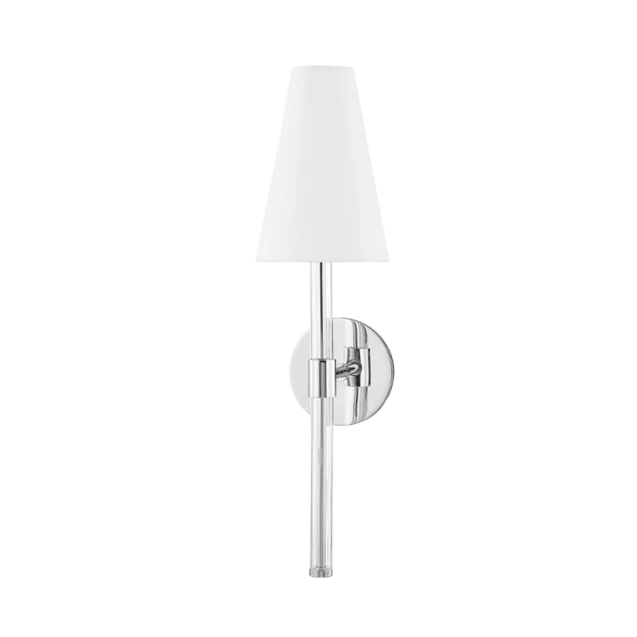 Jacinda Wall Sconce - Polished Nickel