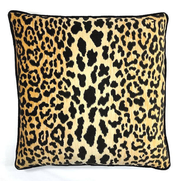 Jamil Cheetah Pillow - 22"