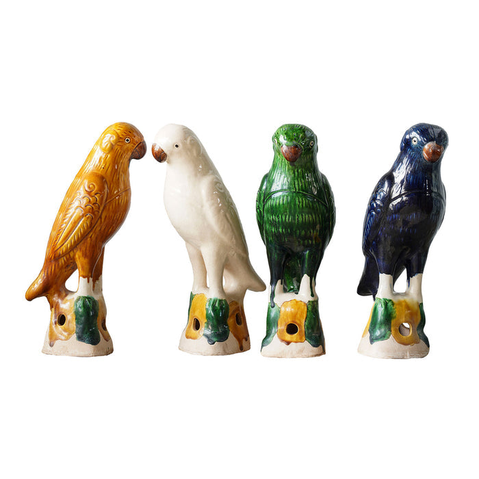 Jingdezhen Hand-Painted Porcelain Bird