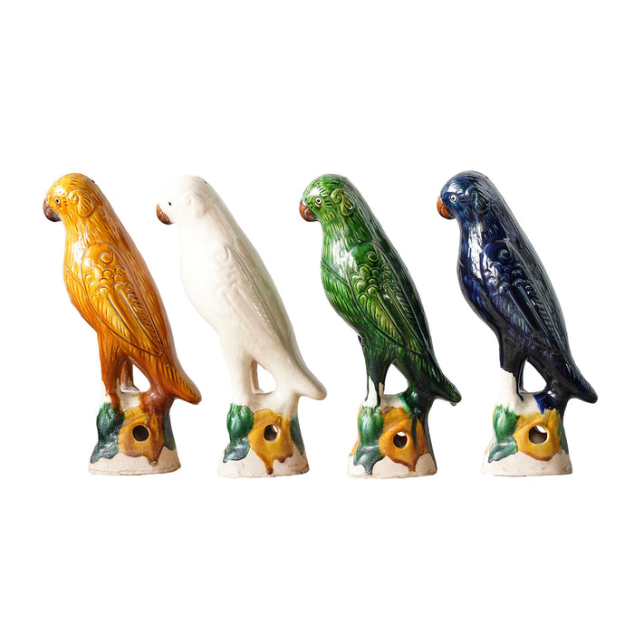Jingdezhen Hand-Painted Porcelain Bird