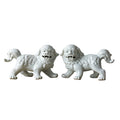 Jingdezhen Porcelain Standing Lion