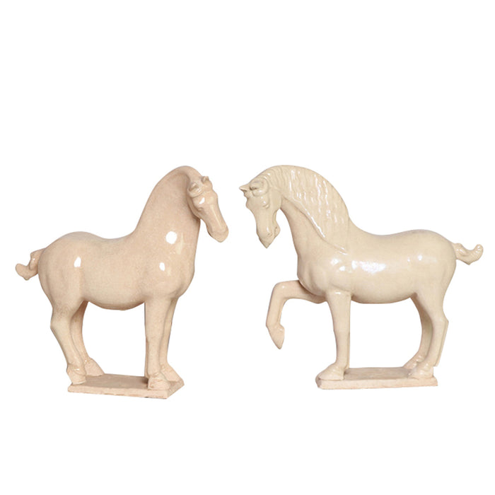 Jingdezhen Porcelain Tang Horse