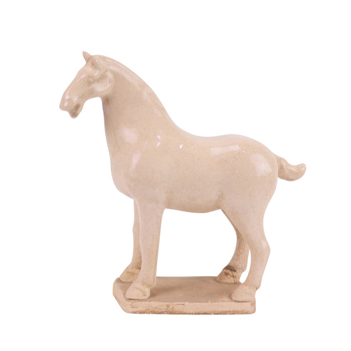 Jingdezhen Porcelain Tang Horse