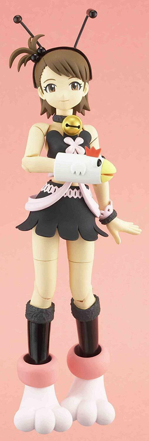 Kaiyodo Fraulein Revoltech 007 The Idolmaster Futami Ami Figure