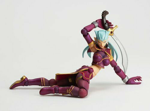 Kaiyodo Revoltech Micro Yamaguchi Revol mini Street Fighter SFO 006 Baichoufu