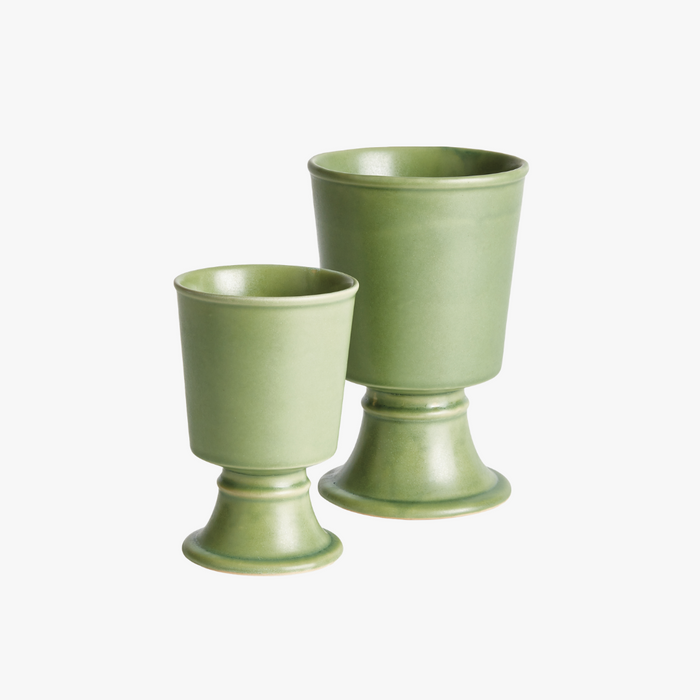 Kirby Green Footed Cachepots