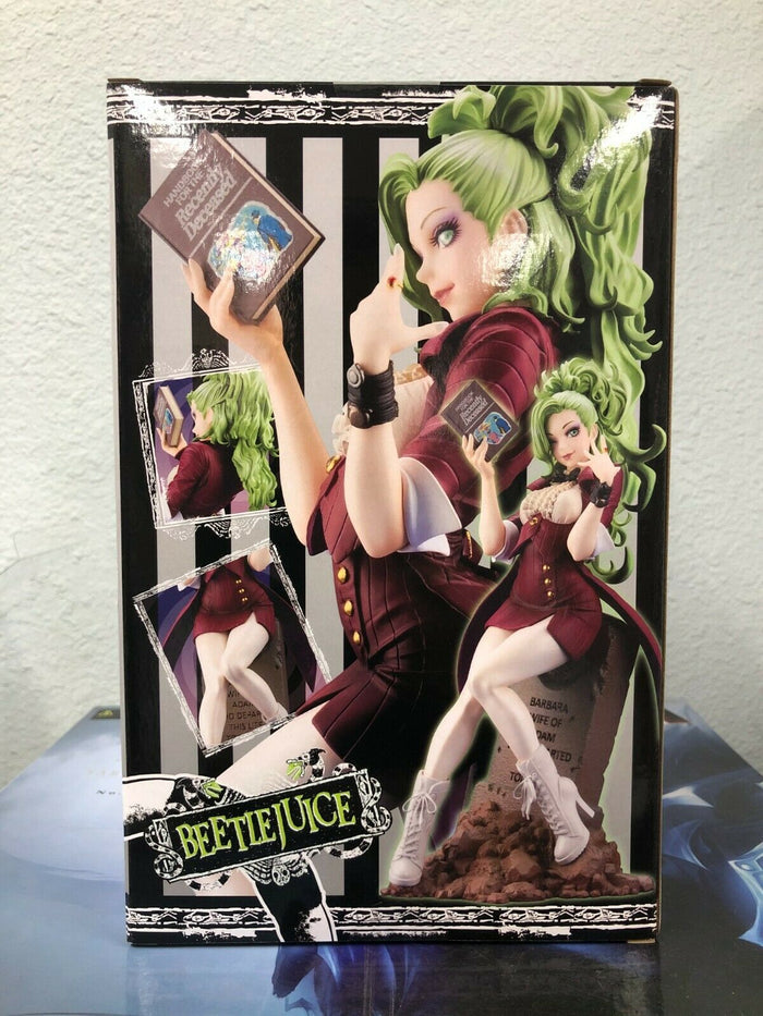 Kotobukiya BEETLEJUICE Red Tuxedo Limited Version Bishoujo Statue IN STOCK