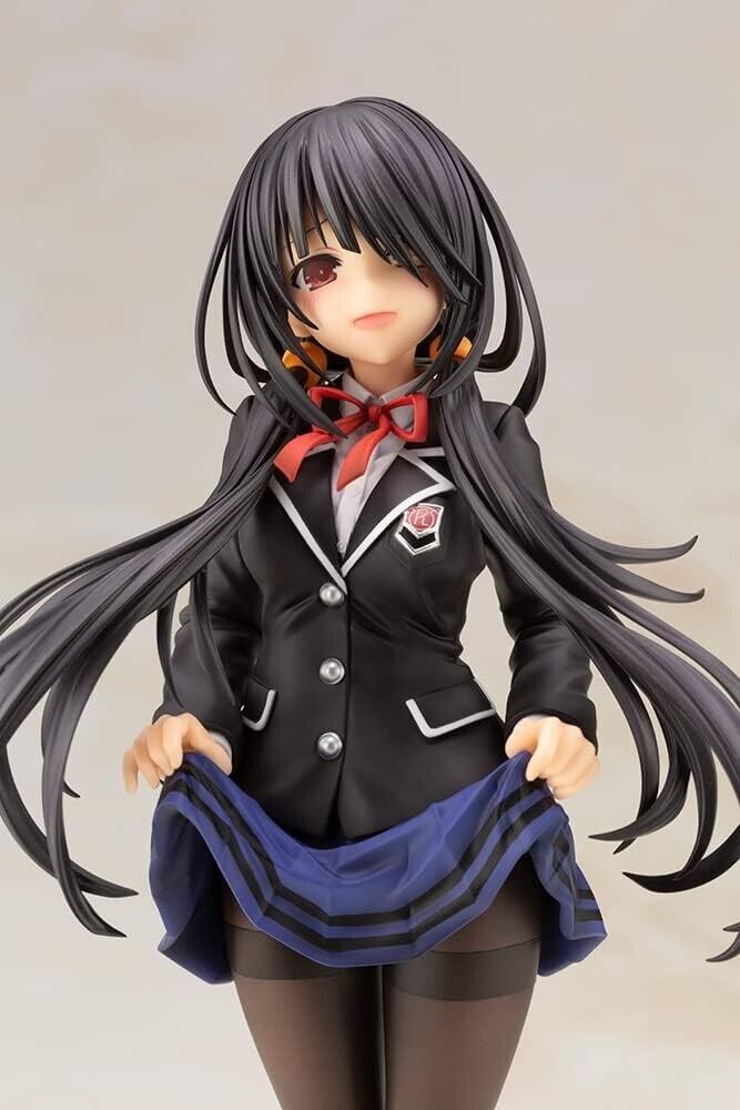 Kotobukiya Date A Live IV PVC Statue Kurumi Tokisaki School Uniform Version  1:7