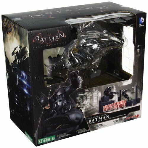 Kotobukiya DC Comics Arkham Knight Batman Video Game ArtFX+ Statue
