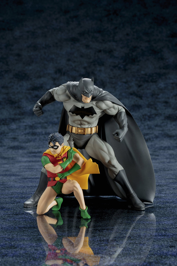 Kotobukiya DC Comics Batman & Robin ArtFX+ Statue