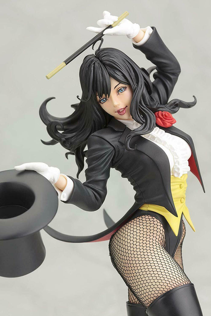 KOTOBUKIYA DC COMICS Bishoujo UNIVERSE Zatanna 2nd Edition 1/7 Figure