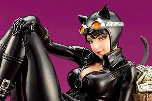 Kotobukiya DC Comics Catwoman Returns Bishoujo Statue NEW