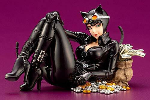 Kotobukiya DC Comics Catwoman Returns Bishoujo Statue NEW