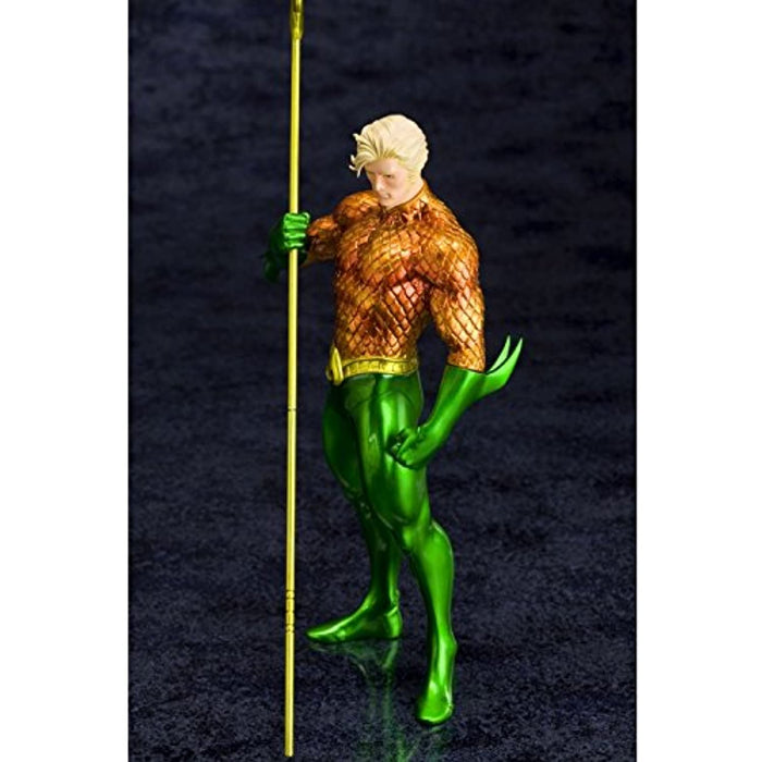 Kotobukiya DC Comics The New 52 - Justice League Aquaman ArtFX+ Statue