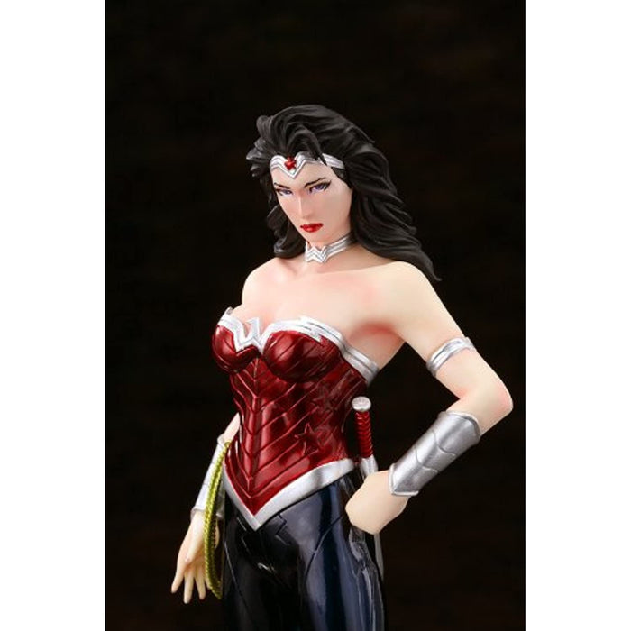 KOTOBUKIYA DC COMICS WONDER WOMAN BRAND NEW 52 ARTFX+ Statue 1/10 Scale