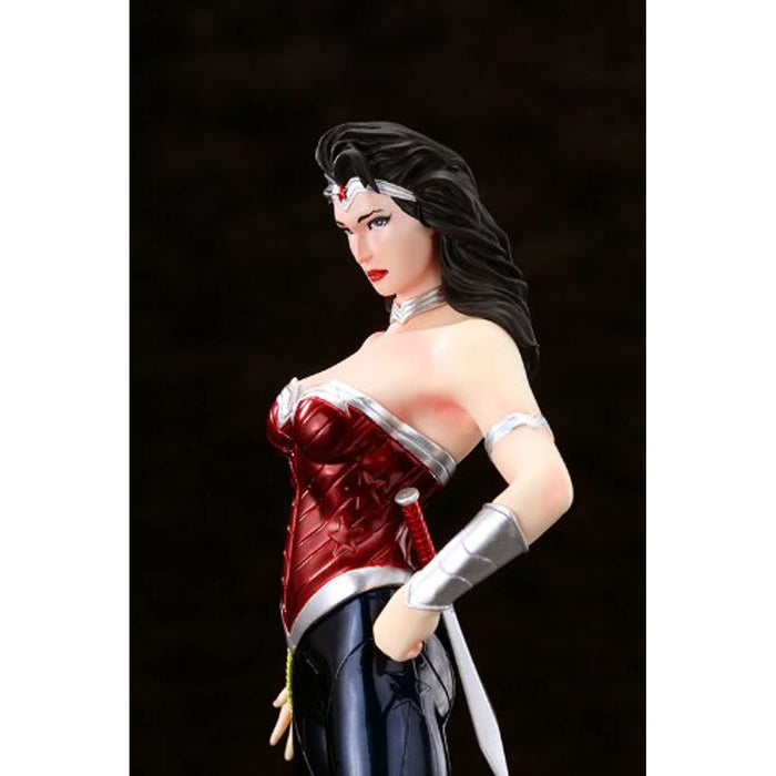 KOTOBUKIYA DC COMICS WONDER WOMAN BRAND NEW 52 ARTFX+ Statue 1/10 Scale