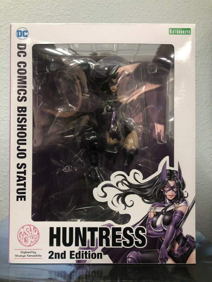 Kotobukiya DC HUNTRESS 2nd Edition Bishoujo Statue NEW