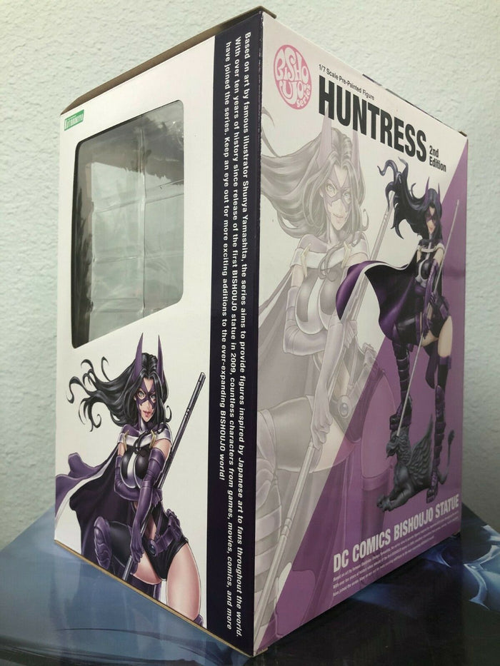 Kotobukiya DC HUNTRESS 2nd Edition Bishoujo Statue NEW