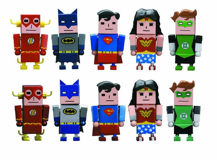 KOTOBUKIYA DC JUSTICE LEAGUE X KOREJANAI MINI FIGURES ZARIGANI WORKS SET