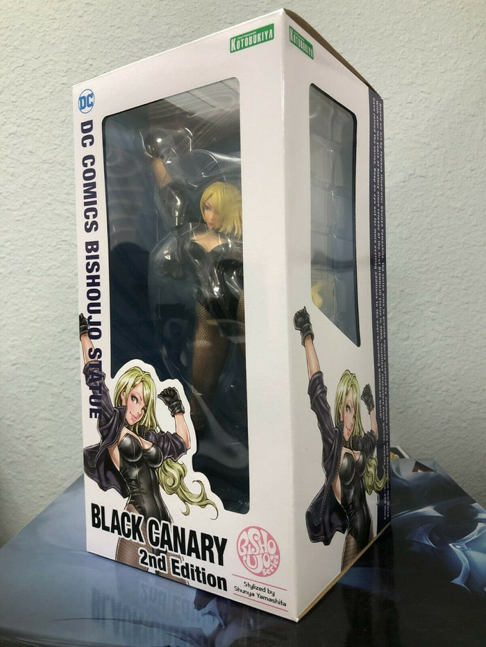 Kotobukiya DC Universe BLACK CANARY 2nd Edition 1/7 Scale Bishoujo Statue