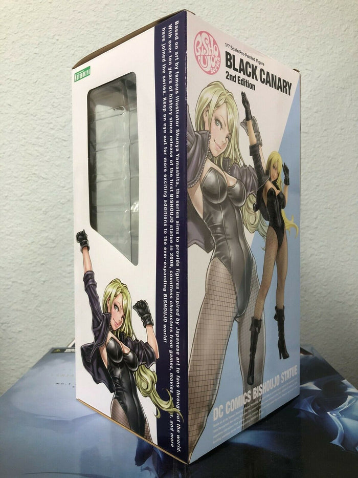 Kotobukiya DC Universe BLACK CANARY 2nd Edition 1/7 Scale Bishoujo Statue