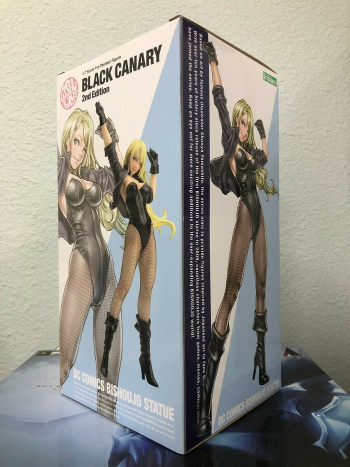 Kotobukiya DC Universe BLACK CANARY 2nd Edition 1/7 Scale Bishoujo Statue