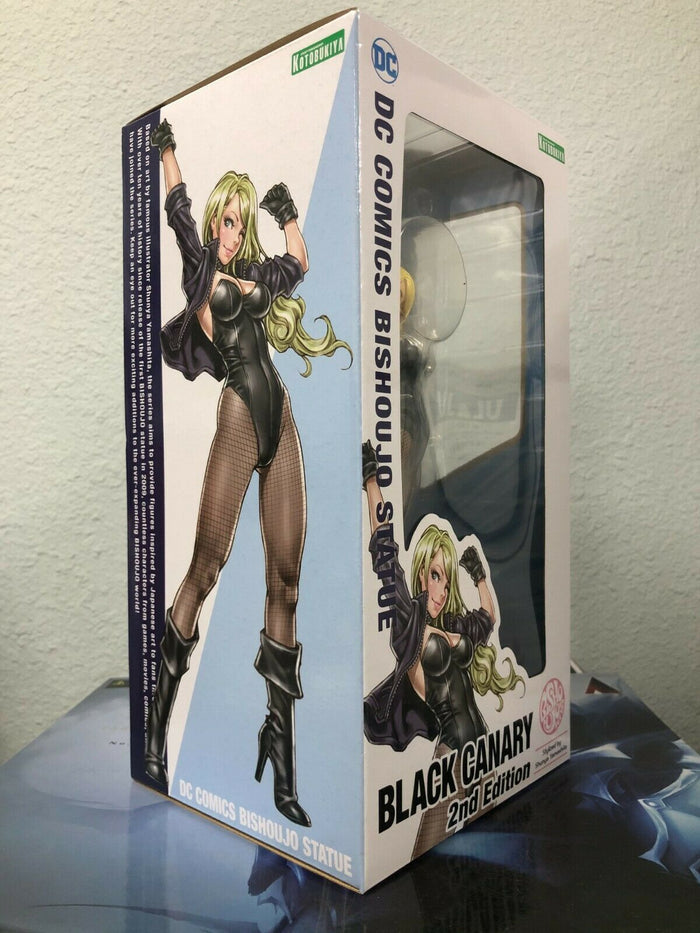 Kotobukiya DC Universe BLACK CANARY 2nd Edition 1/7 Scale Bishoujo Statue