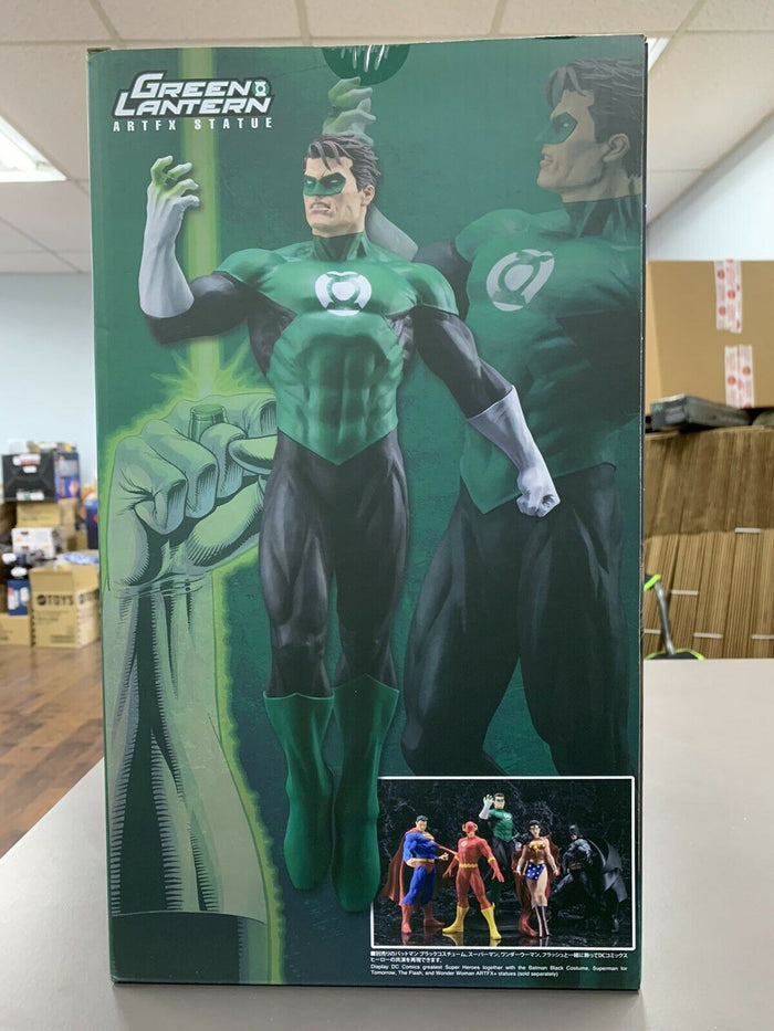 Kotobukiya DC Universe Green Lantern ArtFX Statue  NEW