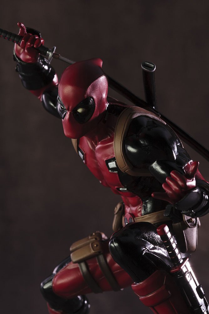 Kotobukiya Deadpool Marvel Now! "Marvel Comics" Artfx+ Statue