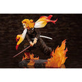 Kotobukiya Demon Slayer: Kimetsu no Yaiba: Kyojuro Rengoku ArtFX J Statue,