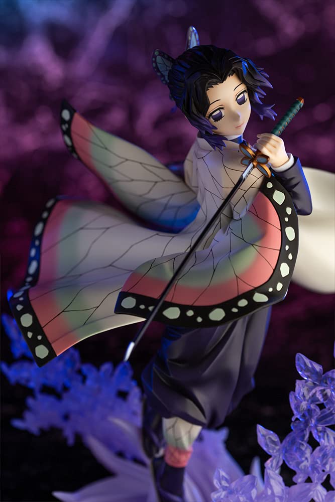 Kotobukiya Demon Slayer: Kimetsu no Yaiba; Shinobu Kocho ArtFX J Statue,
