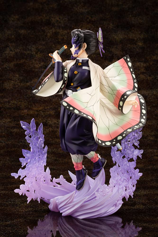 Kotobukiya Demon Slayer: Kimetsu no Yaiba; Shinobu Kocho ArtFX J Statue,