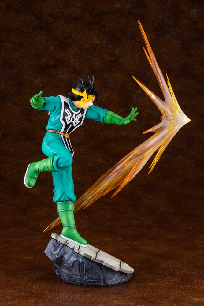 KOTOBUKIYA Dragon Quest Adventure of DAI J Popp ARTFX Statue