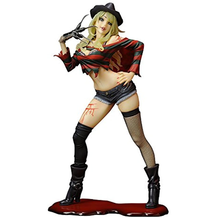 Kotobukiya Freddy vs Jason Freddy Krueger Bishoujo 2nd Edition Statue USA