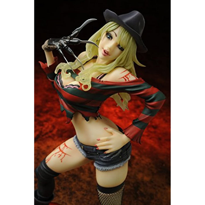 Kotobukiya Freddy vs Jason Freddy Krueger Bishoujo 2nd Edition Statue USA