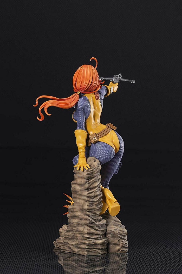 Kotobukiya G.I. Joe A Real American Hero: Scarlett Bishoujo Statue NEW