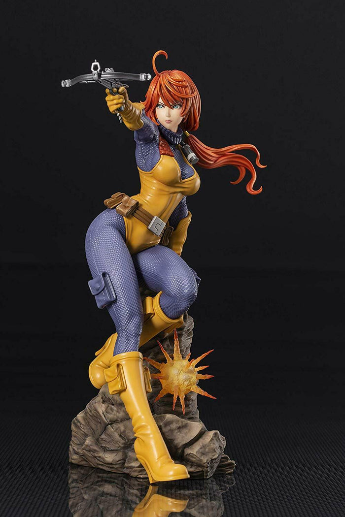 Kotobukiya G.I. Joe A Real American Hero: Scarlett Bishoujo Statue NEW