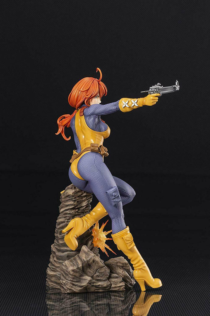 Kotobukiya G.I. Joe A Real American Hero: Scarlett Bishoujo Statue NEW