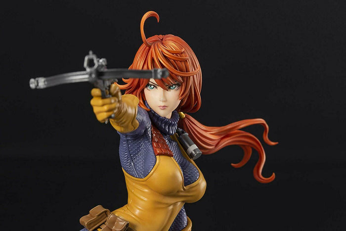 Kotobukiya G.I. Joe A Real American Hero: Scarlett Bishoujo Statue NEW