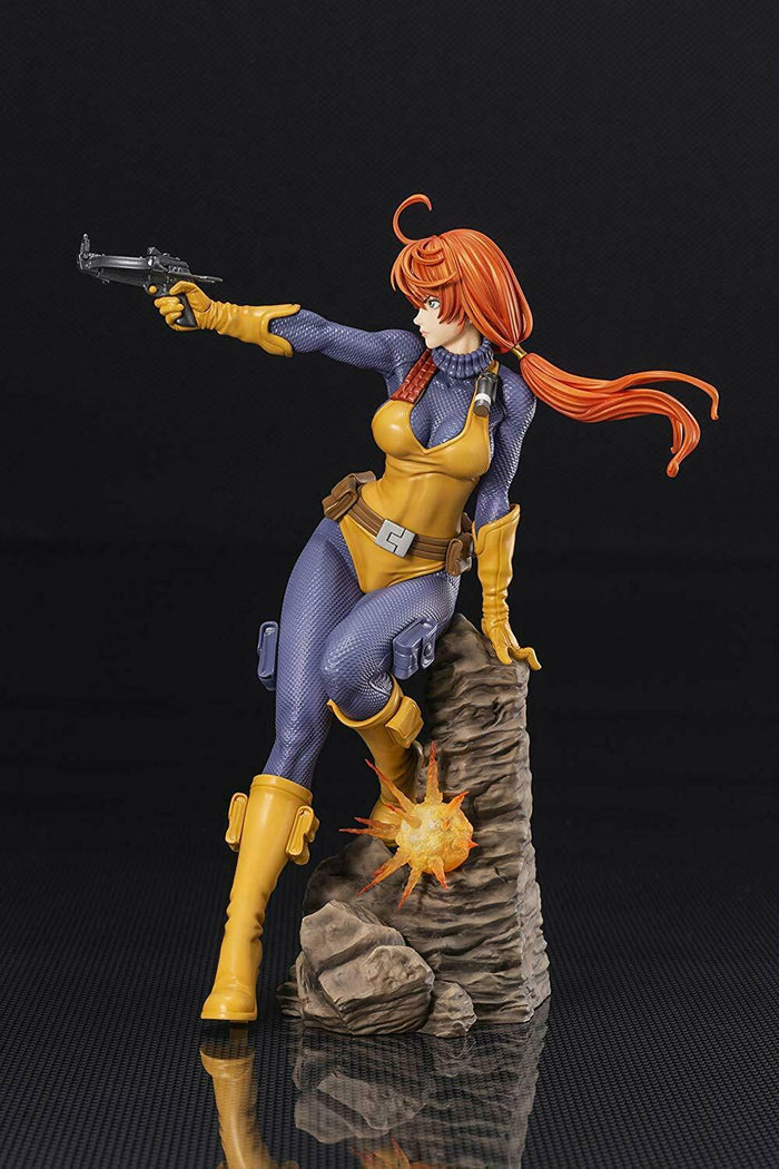 Kotobukiya G.I. Joe A Real American Hero: Scarlett Bishoujo Statue NEW