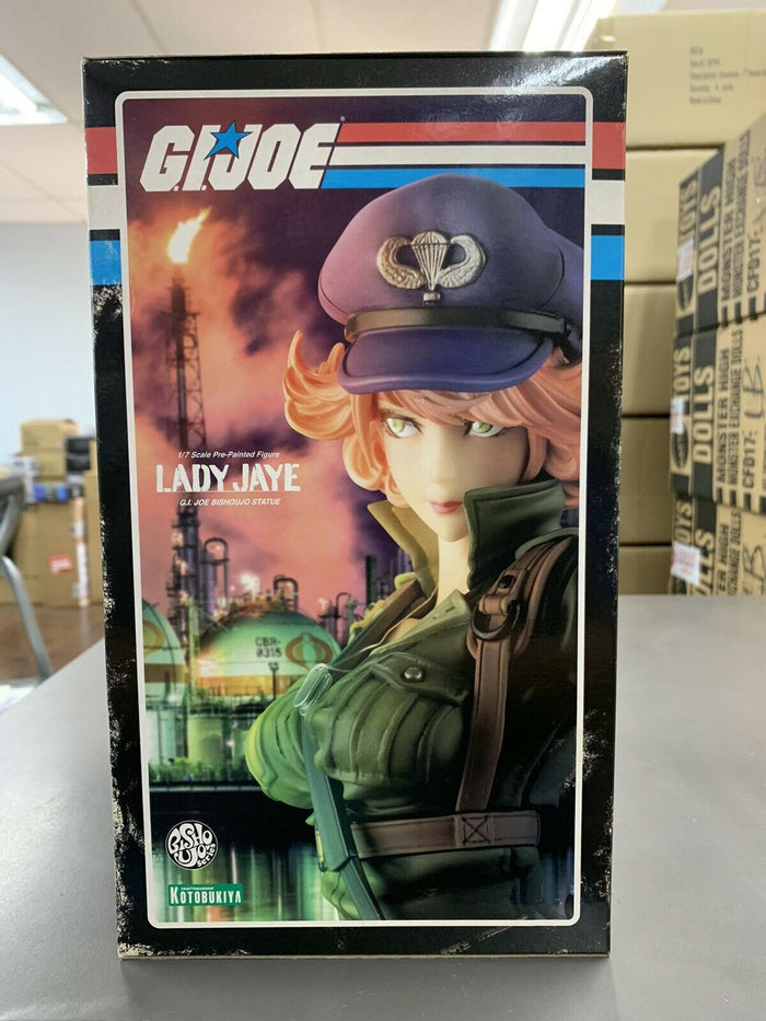 Kotobukiya G.I. Joe Lady Jaye Bishoujo 1/7 Scale Pvc Figure Statue SV235