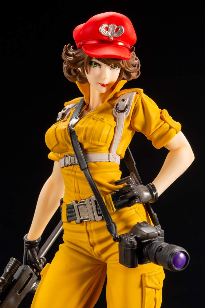Kotobukiya GI Joe: Lady Jaye (Canary Ann Version) Bishoujo Statue