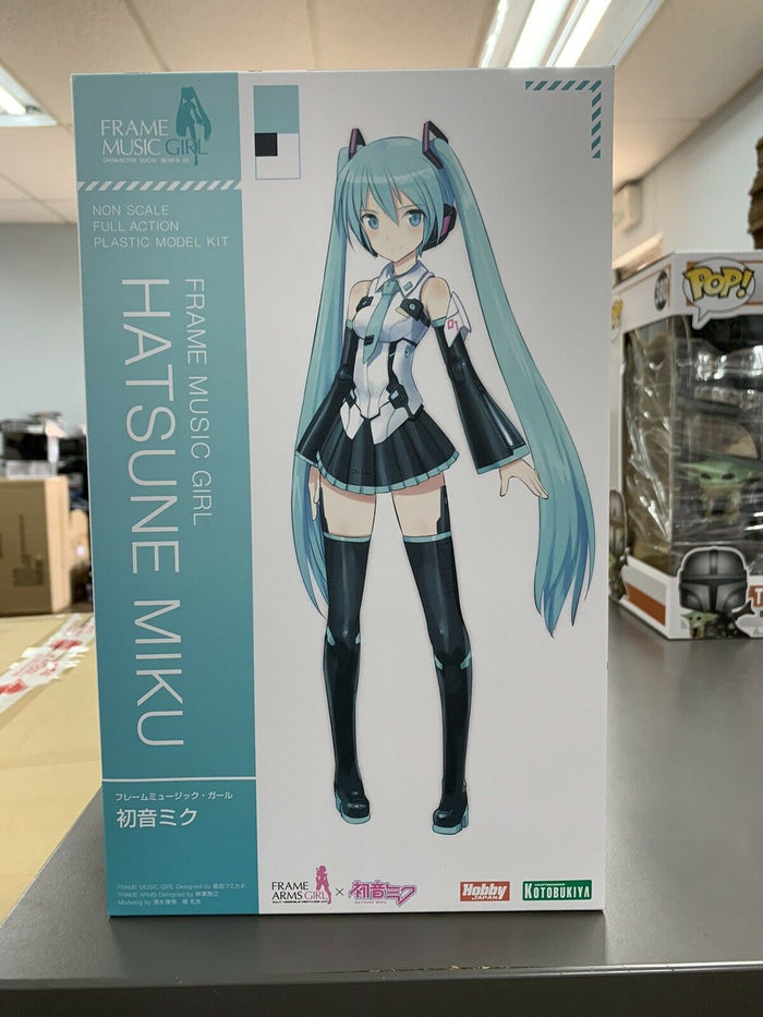 Kotobukiya Hatsune Miku Model 15 cm Plastic Model Kit Frame Arms Girl, Colour