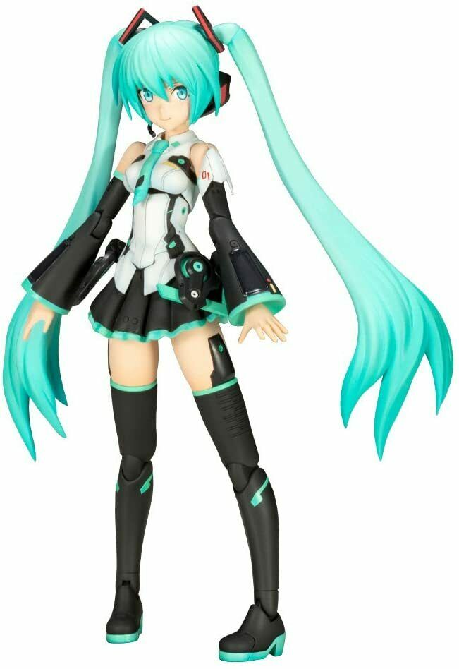 Kotobukiya Hatsune Miku Model 15 cm Plastic Model Kit Frame Arms Girl, Colour