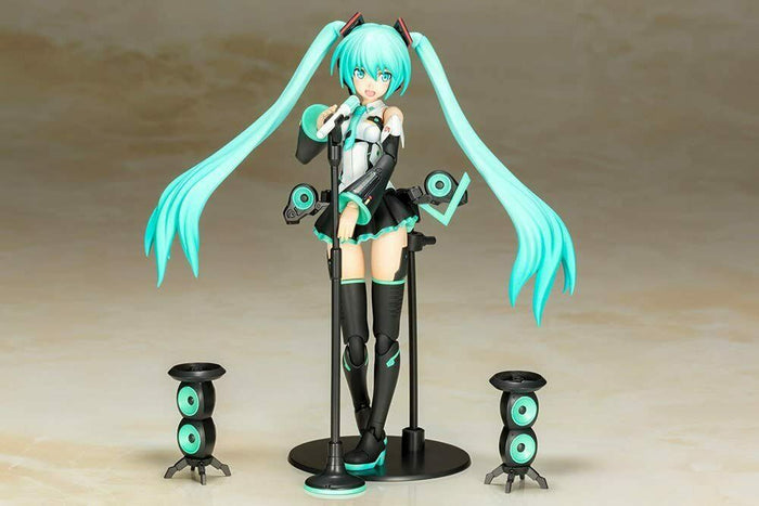 Kotobukiya Hatsune Miku Model 15 cm Plastic Model Kit Frame Arms Girl, Colour