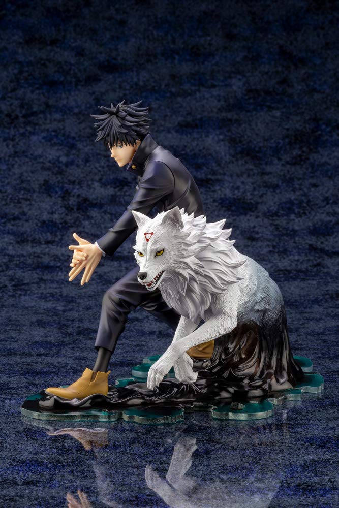 Kotobukiya Jujutsu Kaisen: Megumi Fushiguro ArtFX J Statue 7 inches