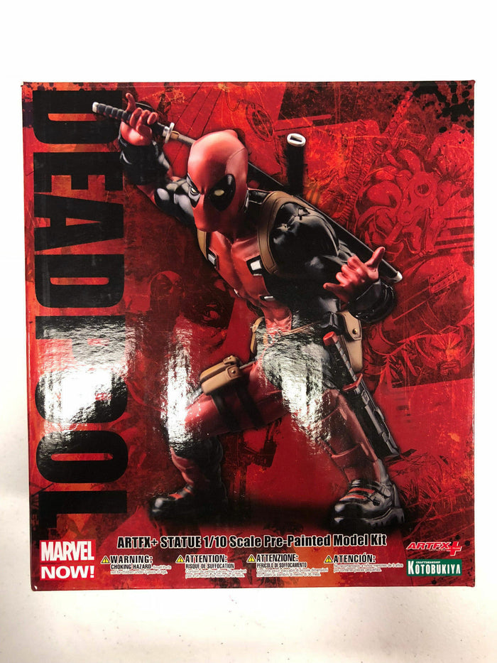 Kotobukiya Marvel Now Avengers DEADPOOL ArtFX+ Statue NEW SEALED