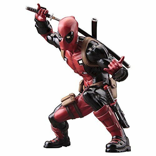 Kotobukiya Marvel Now Avengers DEADPOOL ArtFX+ Statue NEW SEALED