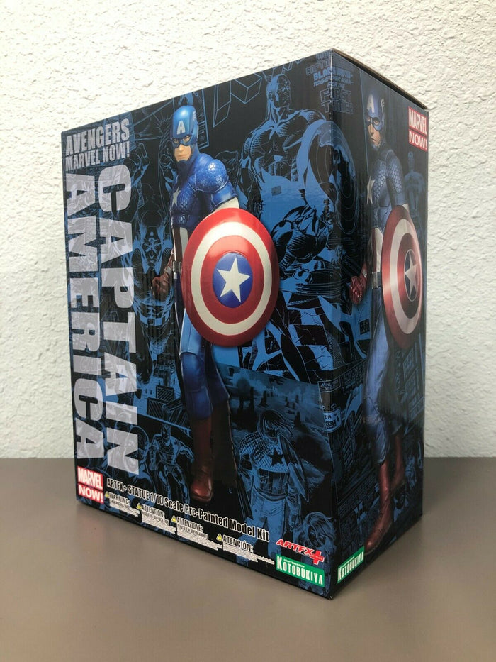 KOTOBUKIYA Marvel Now! CAPTAIN AMERICA ArtFx+ Statue 1/10 Scale